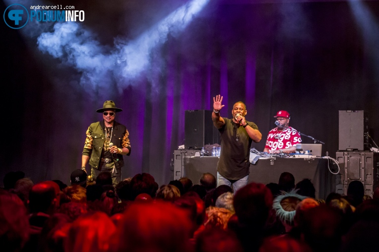 The Sugarhill Gang op The Sugarhill Gang - 08/06 - Q-Factory foto
