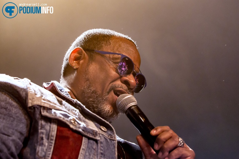 The Sugarhill Gang op The Sugarhill Gang - 08/06 - Q-Factory foto