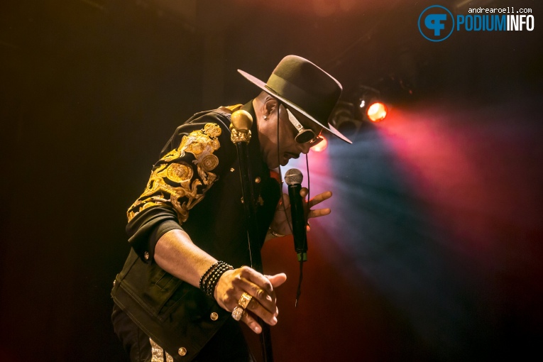 The Sugarhill Gang op The Sugarhill Gang - 08/06 - Q-Factory foto