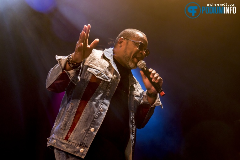 The Sugarhill Gang op The Sugarhill Gang - 08/06 - Q-Factory foto