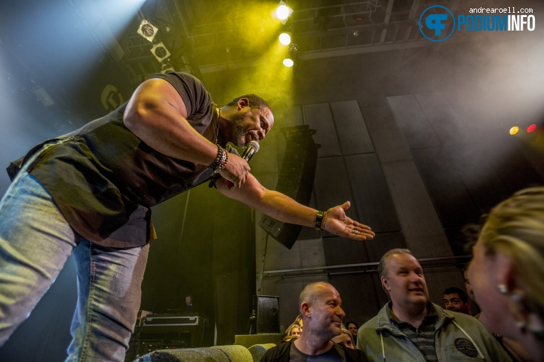 The Sugarhill Gang op The Sugarhill Gang - 08/06 - Q-Factory foto