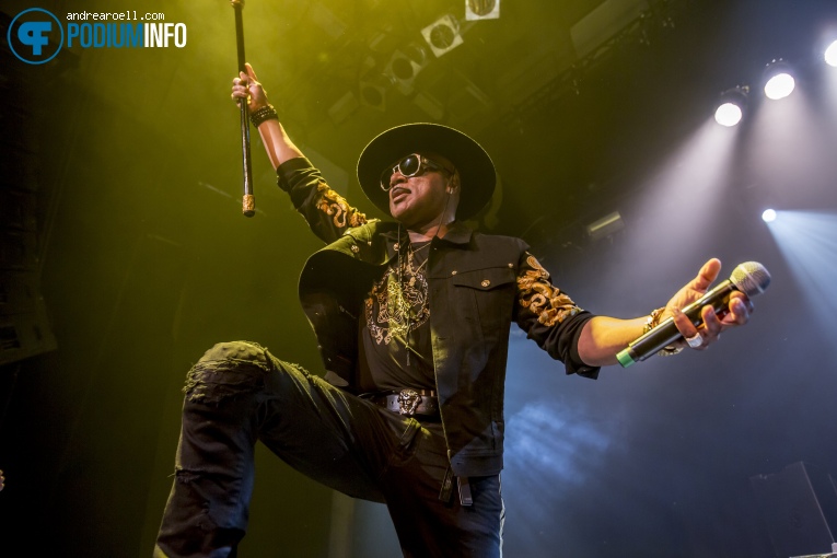The Sugarhill Gang op The Sugarhill Gang - 08/06 - Q-Factory foto