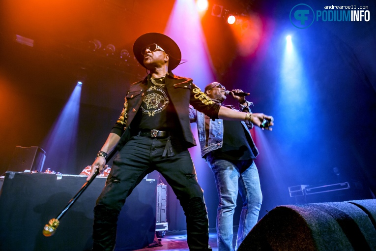 The Sugarhill Gang op The Sugarhill Gang - 08/06 - Q-Factory foto