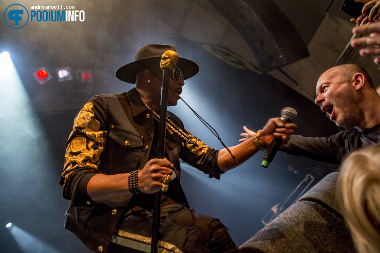The Sugarhill Gang op The Sugarhill Gang - 08/06 - Q-Factory foto