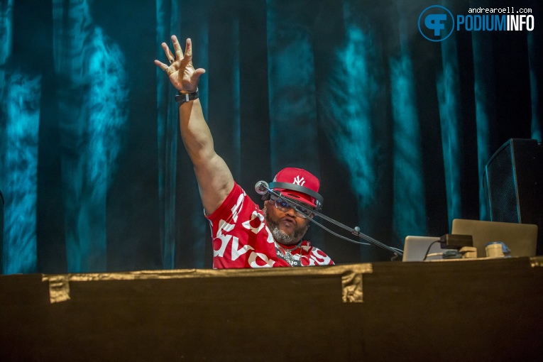 The Sugarhill Gang op The Sugarhill Gang - 08/06 - Q-Factory foto