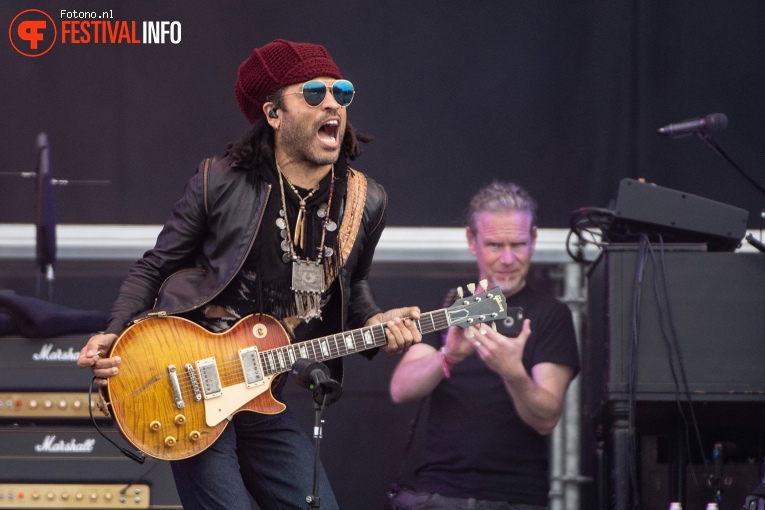 Lenny Kravitz op Pinkpop 2019 - Zondag foto