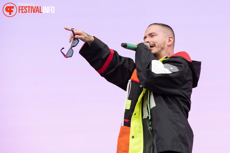 J. Balvin op Pinkpop 2019 - Zondag foto