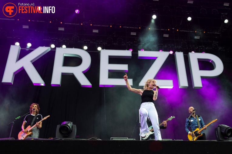 Krezip op Pinkpop 2019 - Zondag foto