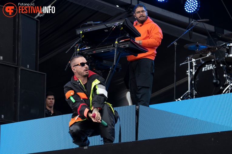 J. Balvin op Pinkpop 2019 - Zondag foto