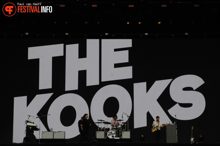 The Kooks op Pinkpop 2019 - Zondag foto