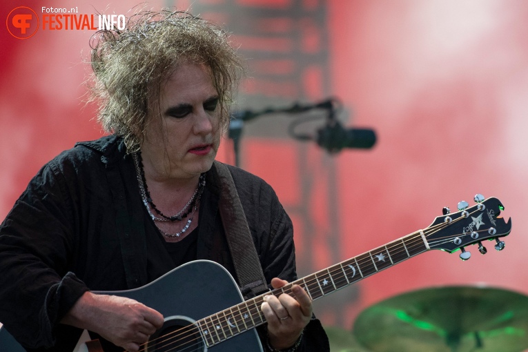 The Cure op Pinkpop 2019 - Zondag foto