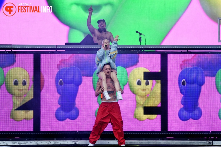 Die Antwoord op Pinkpop 2019 - Zondag foto