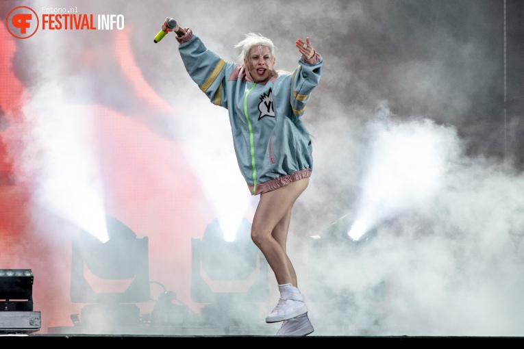 Die Antwoord op Pinkpop 2019 - Zondag foto