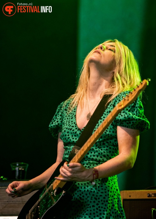 Blood Red Shoes op Pinkpop 2019 - Zondag foto