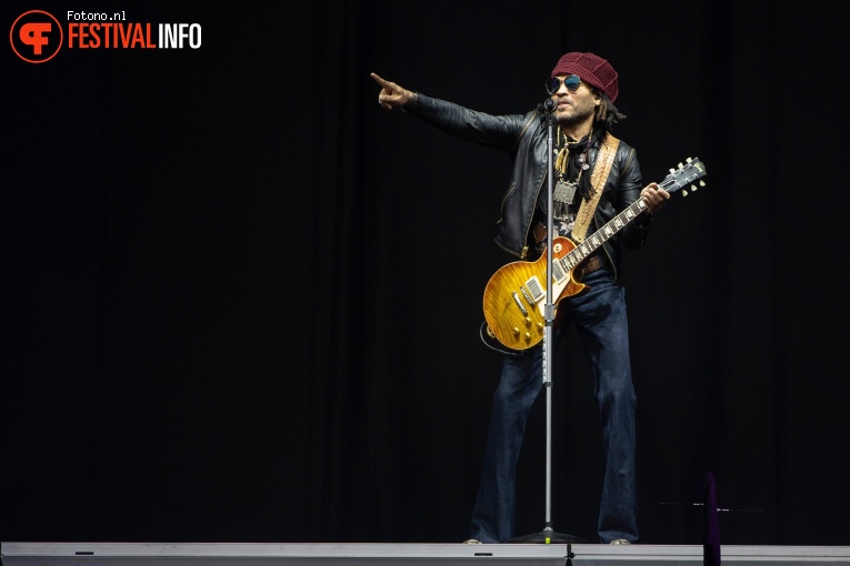 Lenny Kravitz op Pinkpop 2019 - Zondag foto