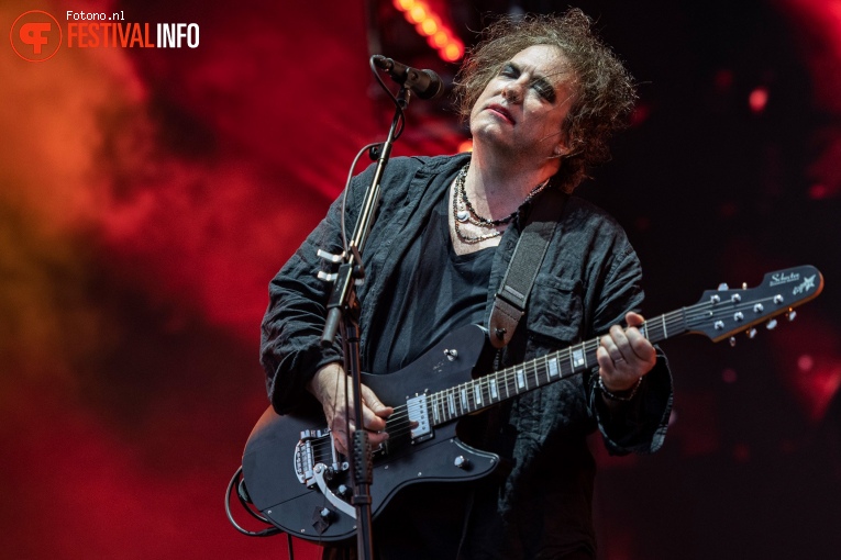 The Cure op Pinkpop 2019 - Zondag foto