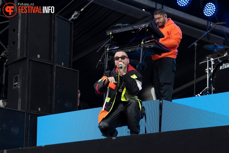 J. Balvin op Pinkpop 2019 - Zondag foto