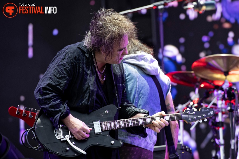 The Cure op Pinkpop 2019 - Zondag foto