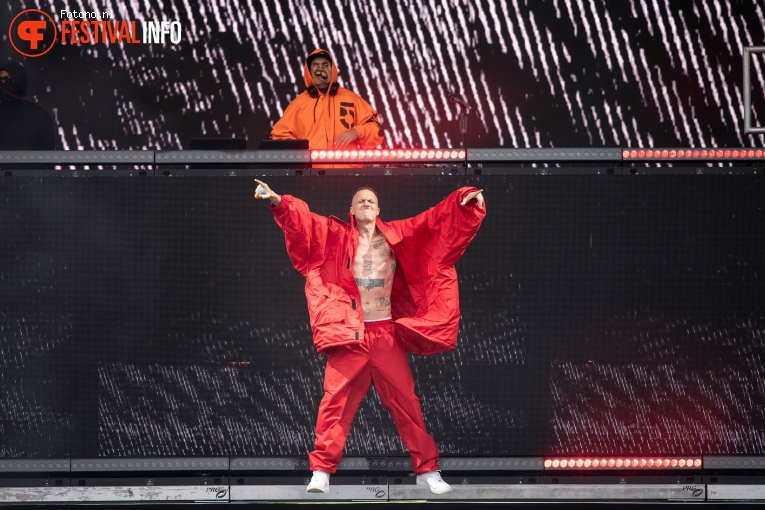 Die Antwoord op Pinkpop 2019 - Zondag foto