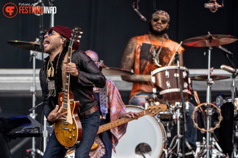 Lenny Kravitz op Pinkpop 2019 - Zondag foto