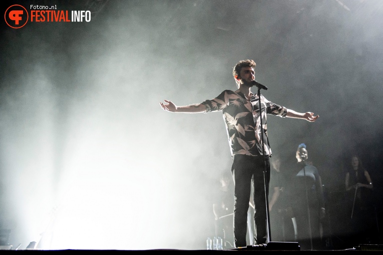 Duncan Laurence op Pinkpop 2019 - Maandag foto