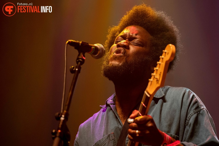 Michael Kiwanuka op Pinkpop 2019 - Maandag foto