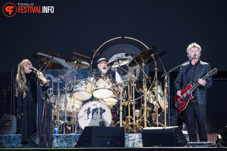 Fleetwood Mac op Pinkpop 2019 - Maandag foto