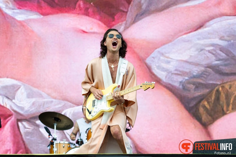 Jett Rebel op Pinkpop 2019 - Maandag foto