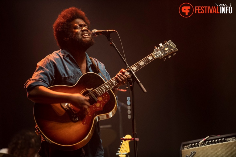 Michael Kiwanuka op Pinkpop 2019 - Maandag foto