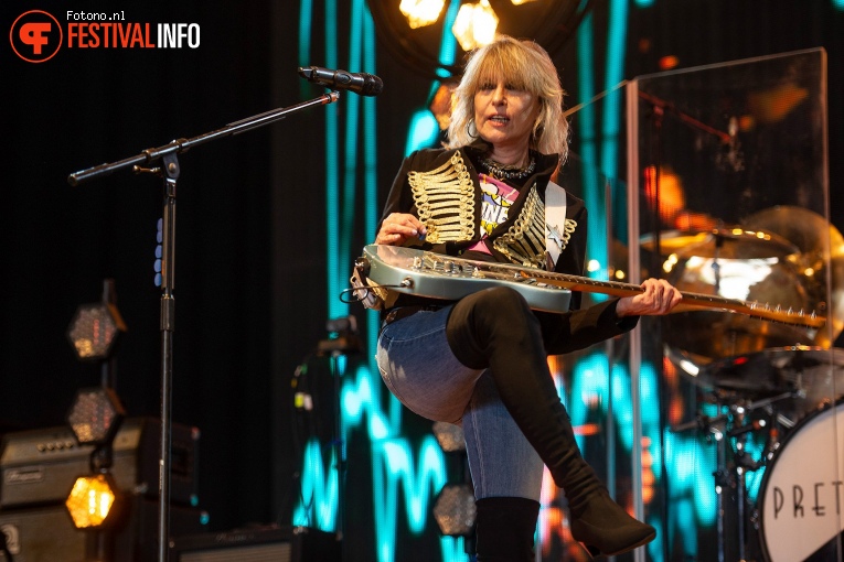 The Pretenders op Pinkpop 2019 - Maandag foto