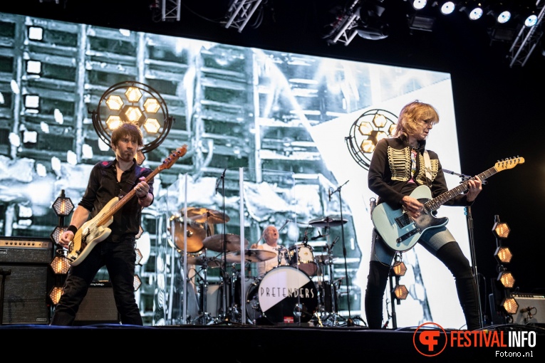 The Pretenders op Pinkpop 2019 - Maandag foto