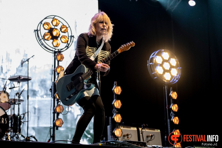 The Pretenders op Pinkpop 2019 - Maandag foto