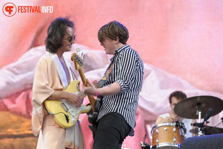 Jett Rebel op Pinkpop 2019 - Maandag foto