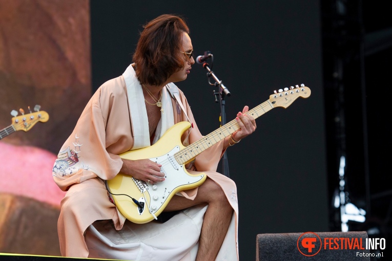 Jett Rebel op Pinkpop 2019 - Maandag foto