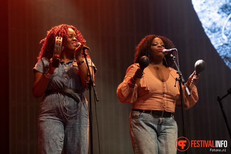 Michael Kiwanuka op Pinkpop 2019 - Maandag foto