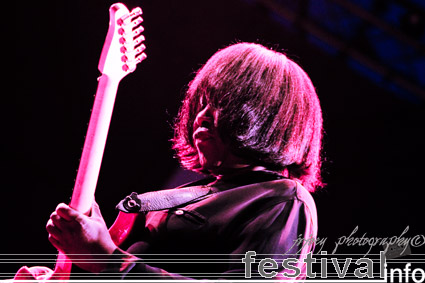 Joan Armatrading op Bevrijdingspop Haarlem 2008 foto