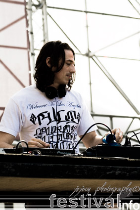 Kubus & BangBang op Bevrijdingspop Haarlem 2008 foto