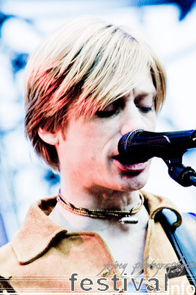 Kula Shaker op Bevrijdingspop Haarlem 2008 foto