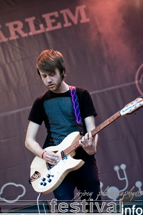 This Will Destroy You op Bevrijdingspop Haarlem 2008 foto