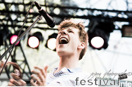 Alphabeat op Bevrijdingspop Haarlem 2008 foto