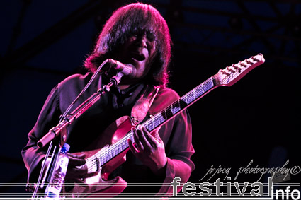 Joan Armatrading op Bevrijdingspop Haarlem 2008 foto