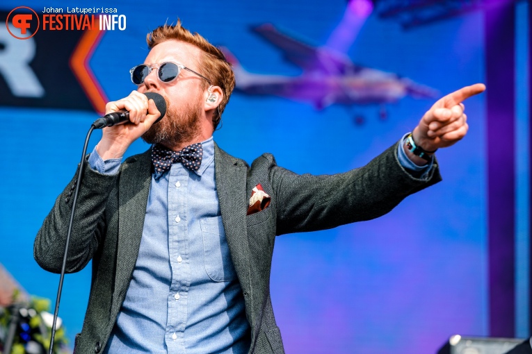 Kaiser Chiefs op Pop on Top 2019 foto