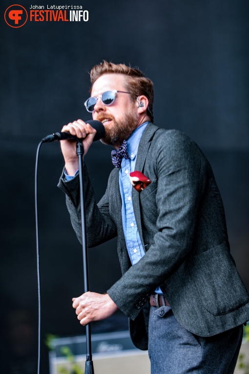 Kaiser Chiefs op Pop on Top 2019 foto