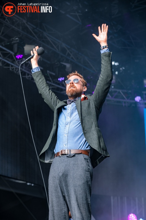 Kaiser Chiefs op Pop on Top 2019 foto