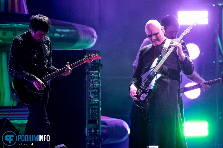 The Smashing Pumpkins op The Smashing Pumpkins - 11/06 - AFAS Live foto