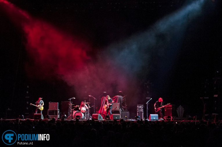 Fangclub op The Smashing Pumpkins - 11/06 - AFAS Live foto