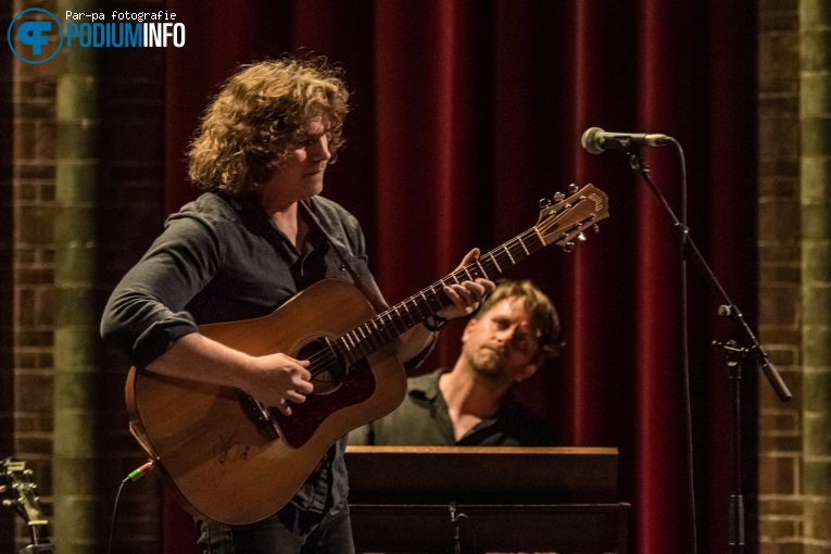 Jasper Steverlinck op Jasper Steverlinck - 11/06 - Vondelkerk foto