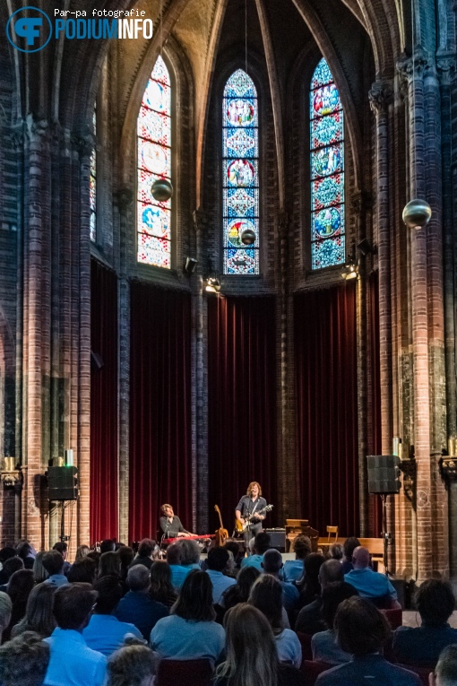 Jasper Steverlinck op Jasper Steverlinck - 11/06 - Vondelkerk foto