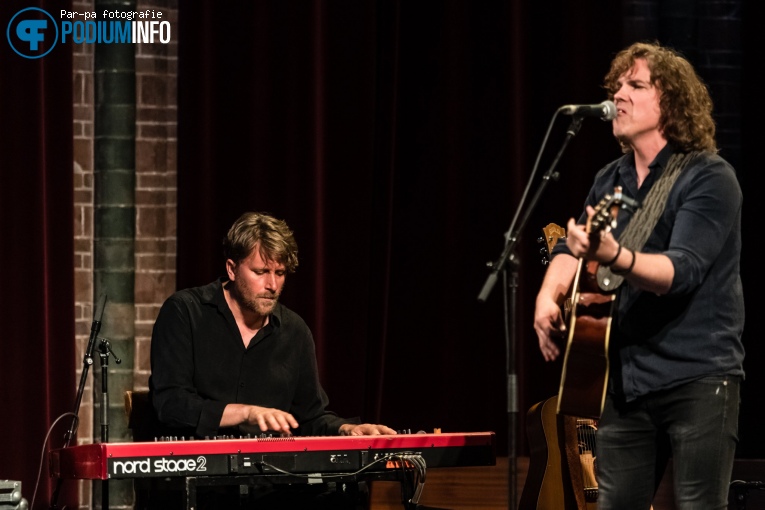 Jasper Steverlinck op Jasper Steverlinck - 11/06 - Vondelkerk foto