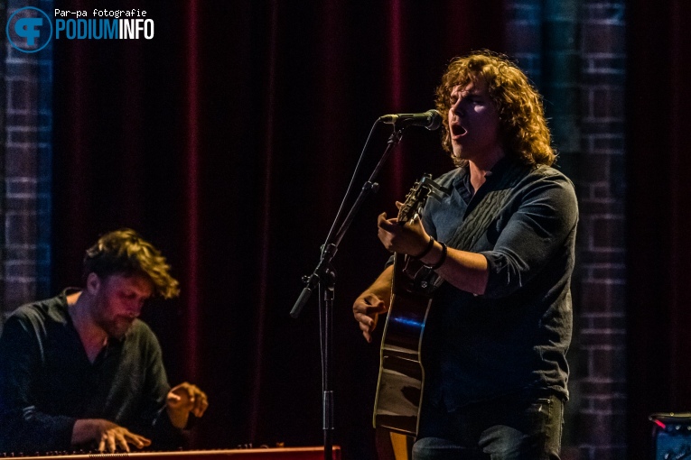 Jasper Steverlinck op Jasper Steverlinck - 11/06 - Vondelkerk foto